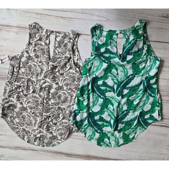 Old Navy Summer Tank Top Blouse Bundle sz XS - Picture 5 of 5